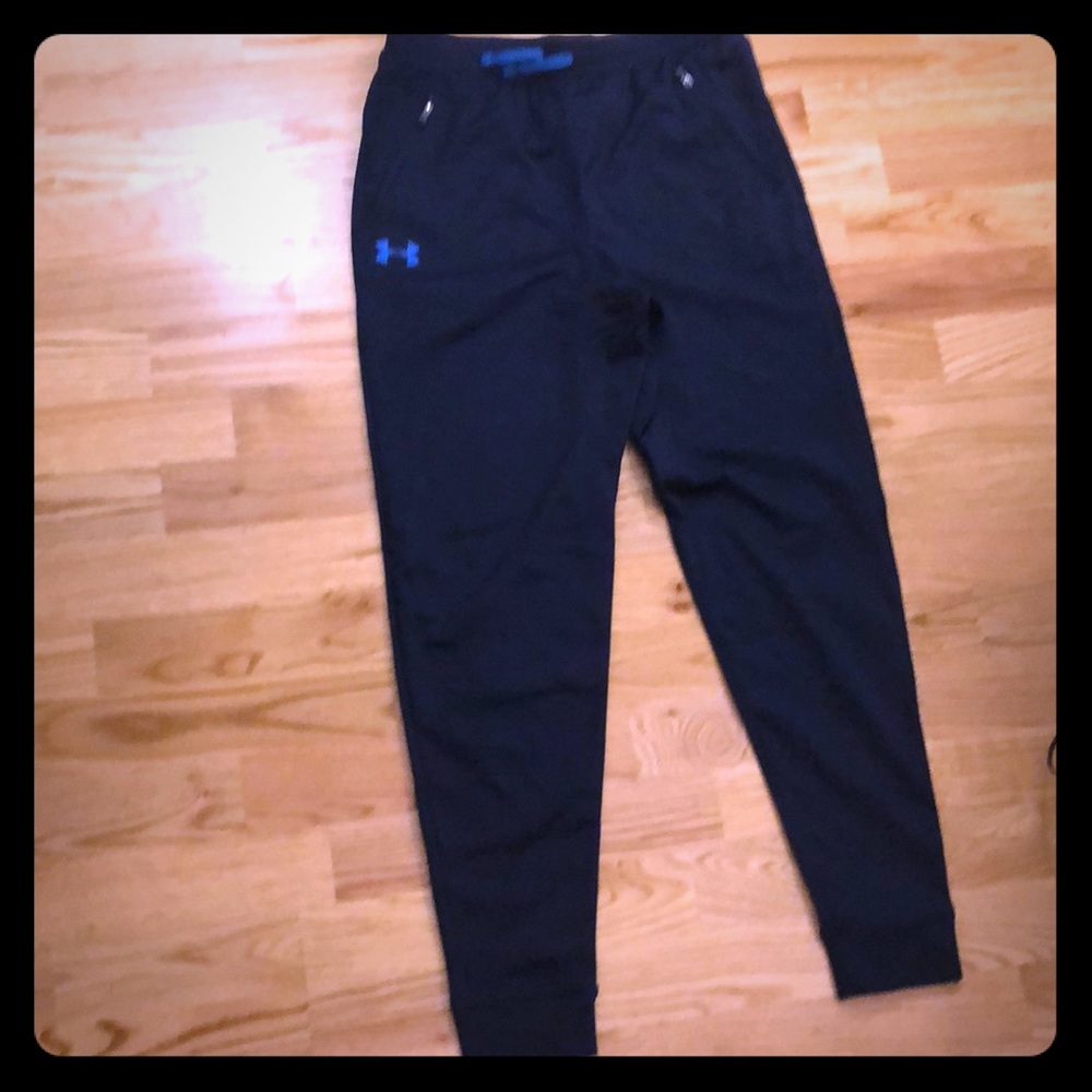 Under armour soccer warm-up pants fitted ankle